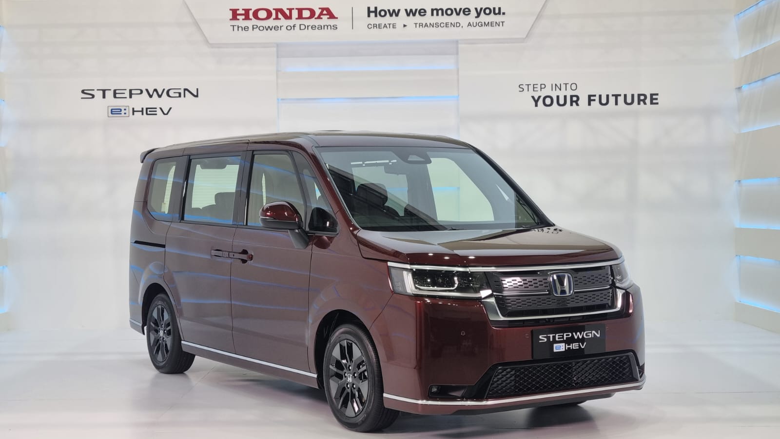 Meluncur di GIIAS 2025, Honda Buka Pemesanan MPV Boksi STEP WGN Hybrid